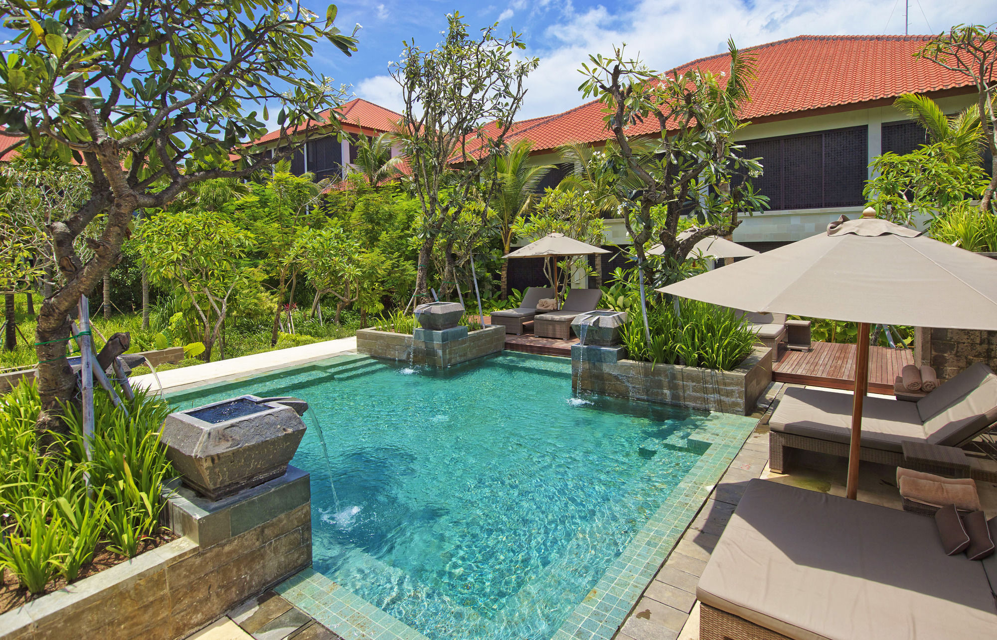 The Villas At Fairmont Sanur Beach Bali Exterior foto