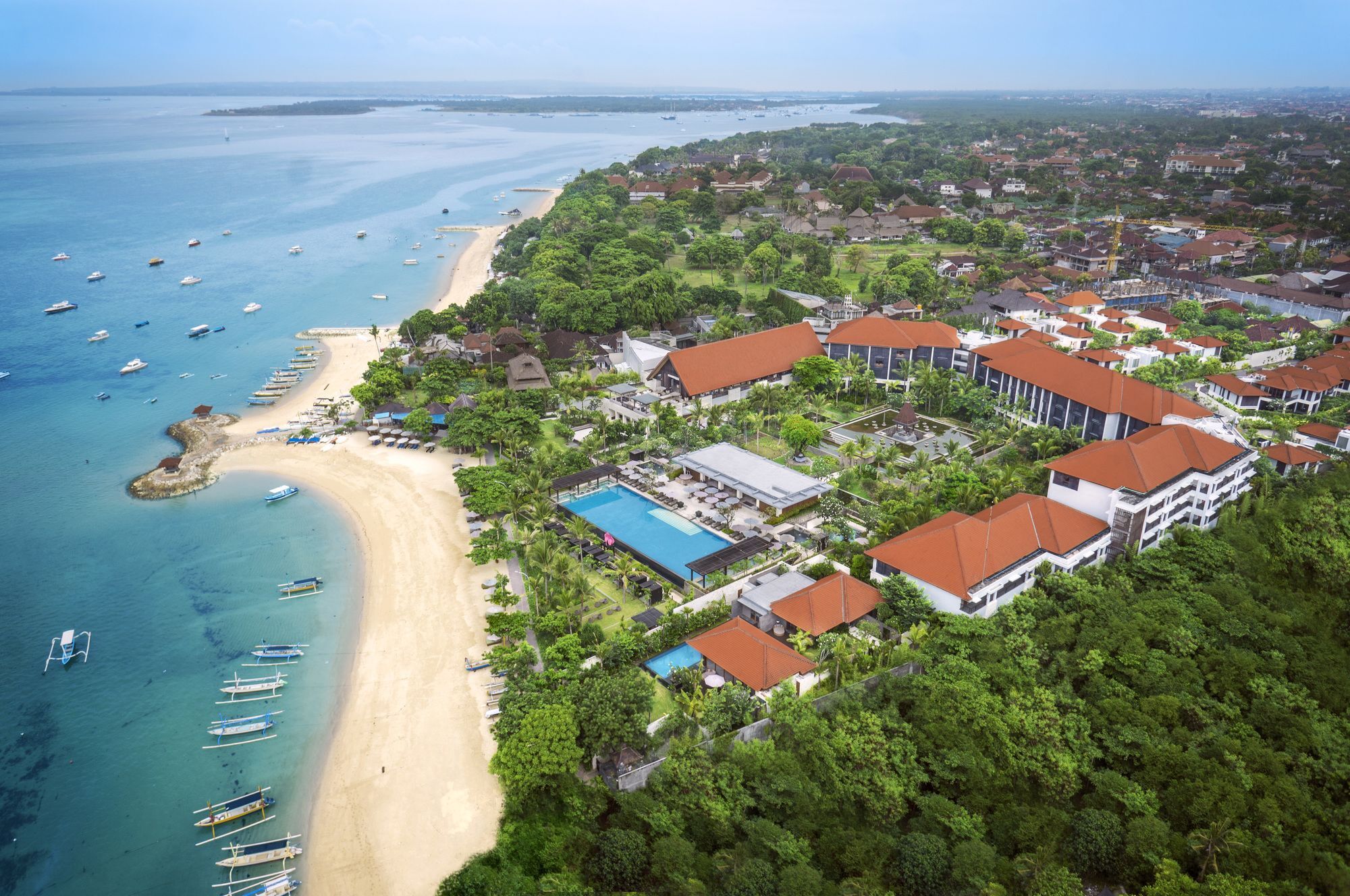 The Villas At Fairmont Sanur Beach Bali Exterior foto